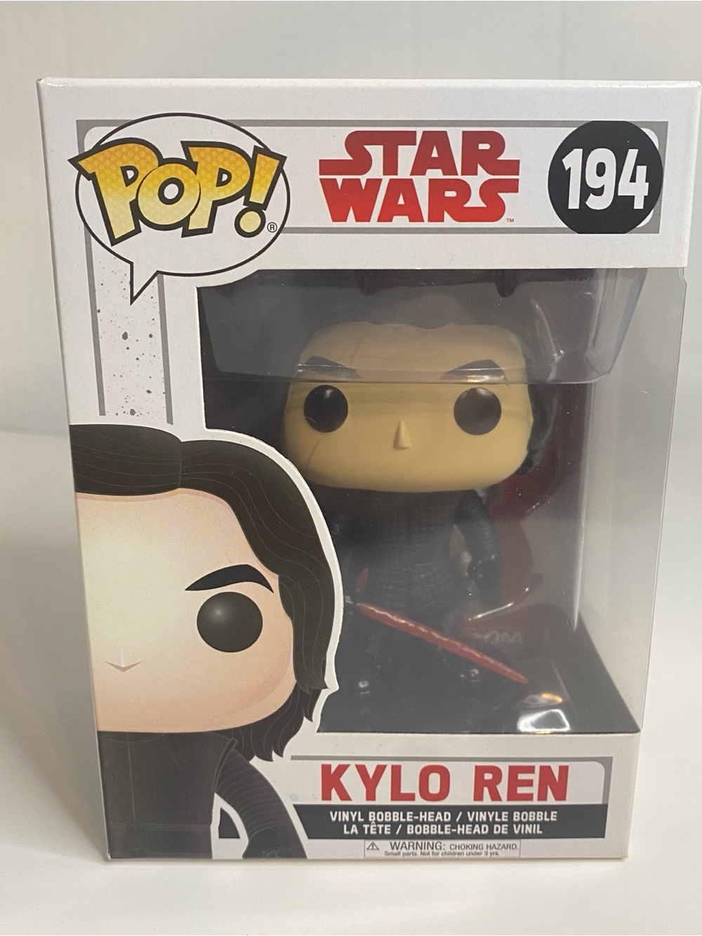 Funko Pop - Kylo Ren 194 - The Force Awakens